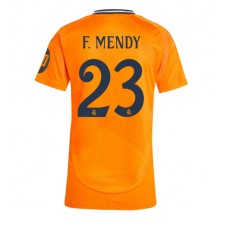 Real Madrid Ferland Mendy #23 Bortedrakt Kvinner 2024-25 Kortermet